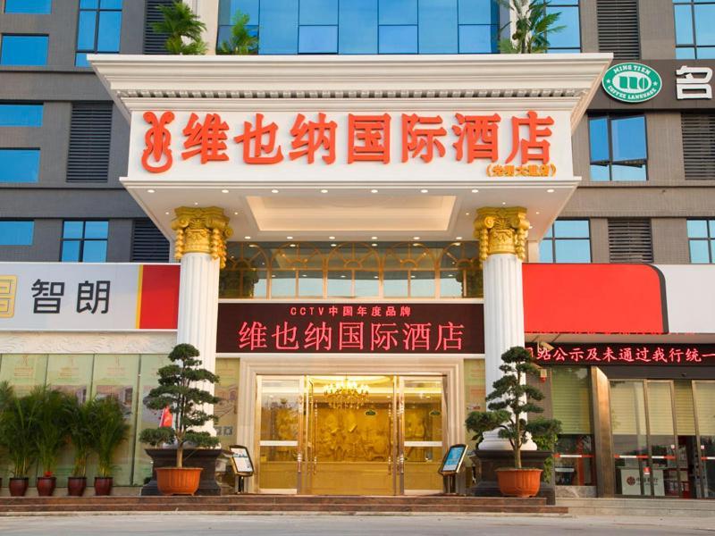 Vienna International Hotel Shenzhen Guangming Avenue Exterior foto