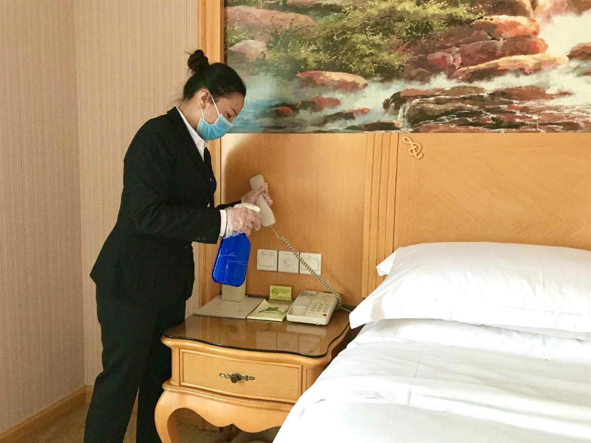 Vienna International Hotel Shenzhen Guangming Avenue Exterior foto