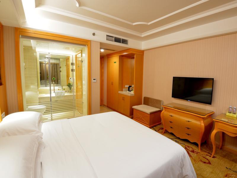 Vienna International Hotel Shenzhen Guangming Avenue Exterior foto