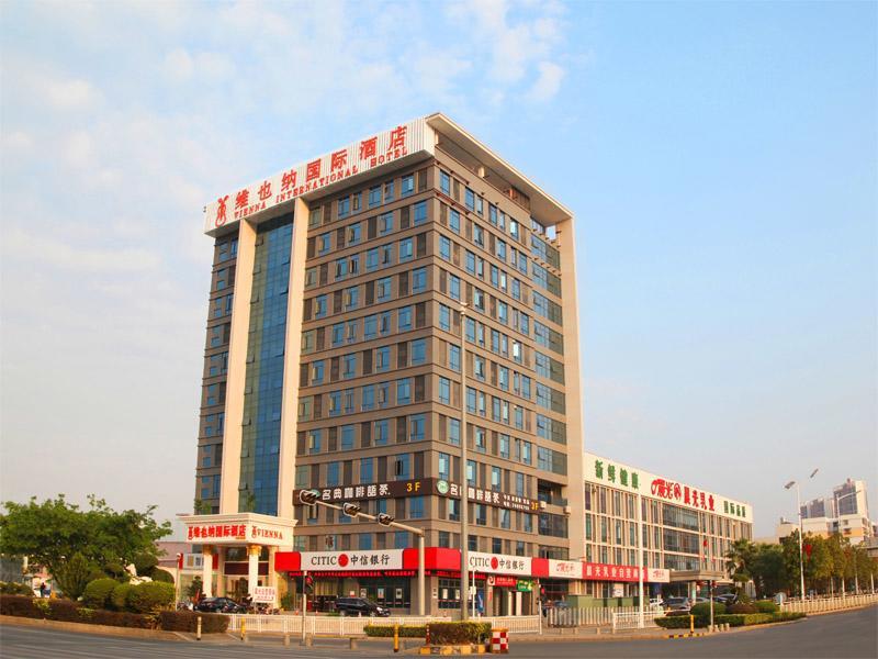 Vienna International Hotel Shenzhen Guangming Avenue Exterior foto