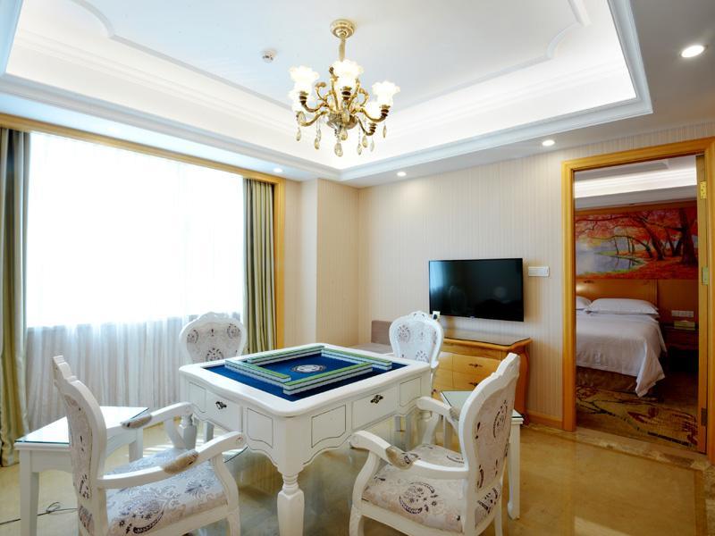Vienna International Hotel Shenzhen Guangming Avenue Exterior foto